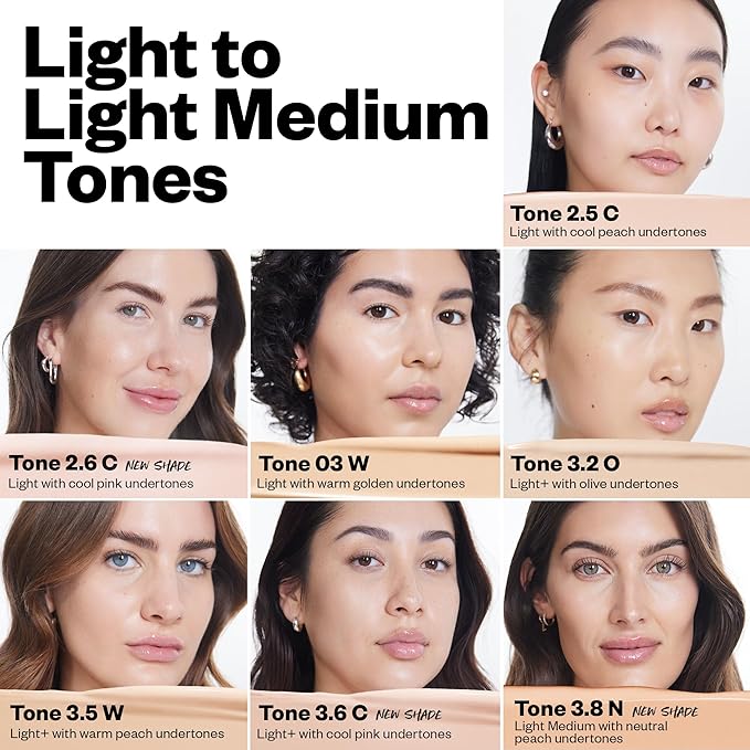 Kosas Revealer Concealer - Medium Coverage Makeup with 2.6 C)