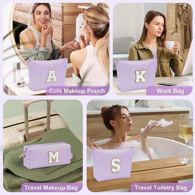 Yoolife purple cute travel makeup