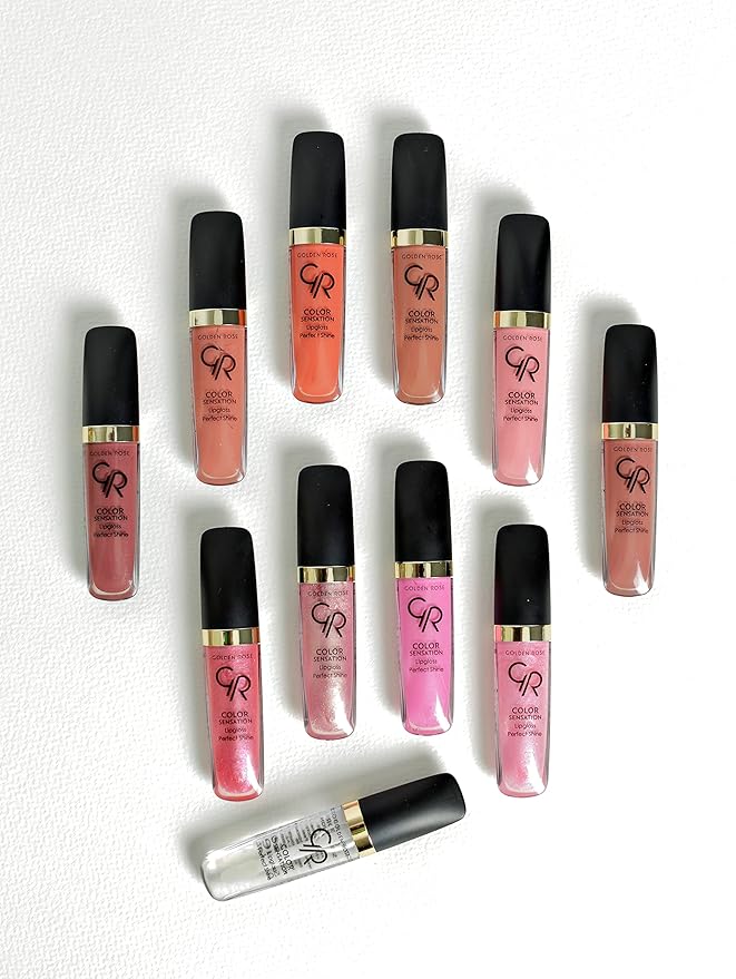 Golden Rose Cosmetics Lipgloss Color Sensation Light & Non-Sticky Gloss (NO:109)