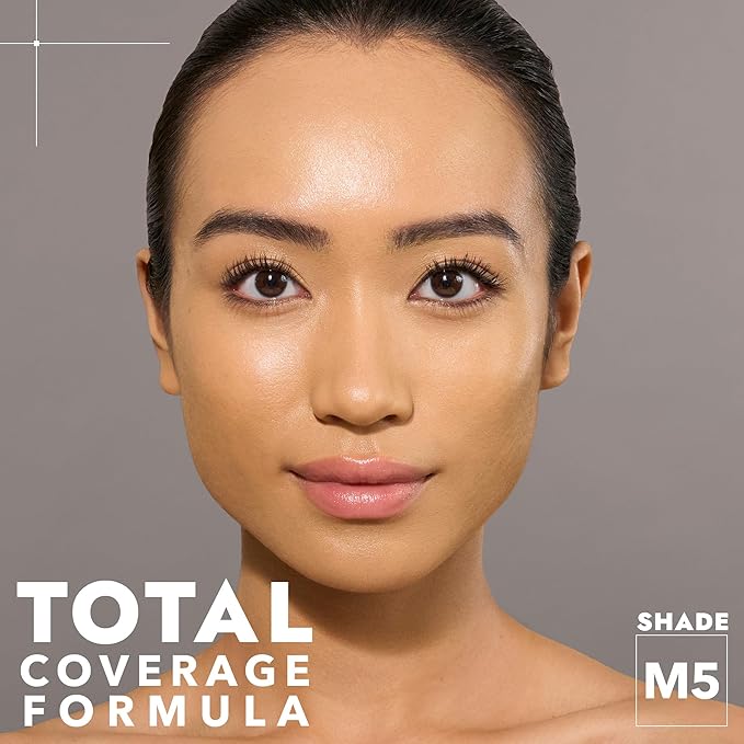 COVER FX Total Cover Cream Foundation - Shade - Sweat-Proof