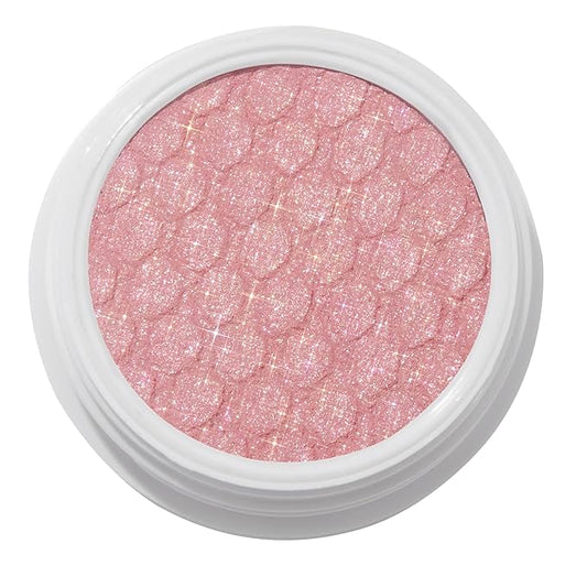 ColourPop Super Shock Shadow - High-Pigment, Crème-Powder Eye Makeup - Single Glitter Eyeshadow with Zero Fallout and Unique Bouncy Texture - Sweet Tea (0.074 oz)