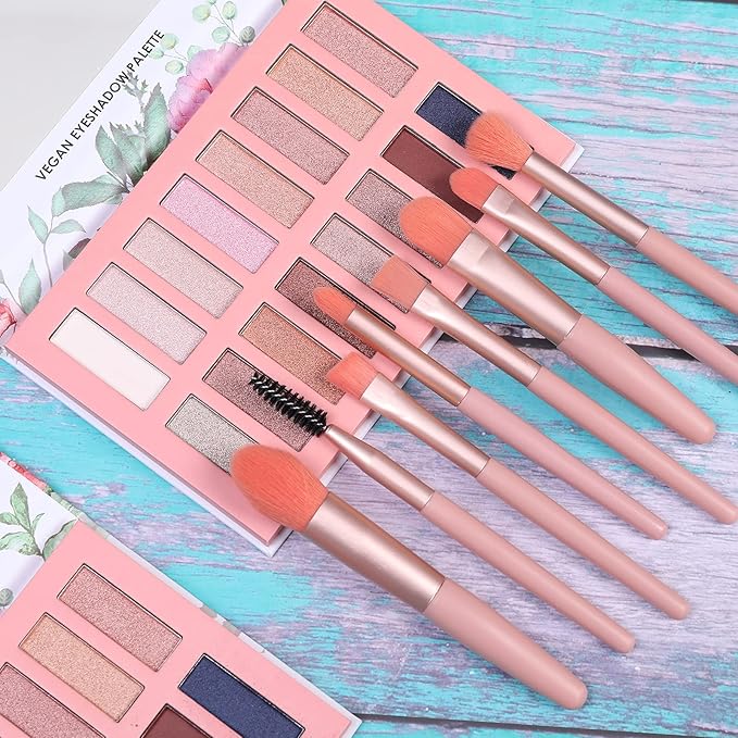 Vegan Eyeshadow Palette Organic Eyeshadow 16 Colors Highly