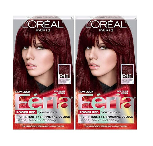 L'Oreal Paris Feria Multi-Faceted Shimmering
