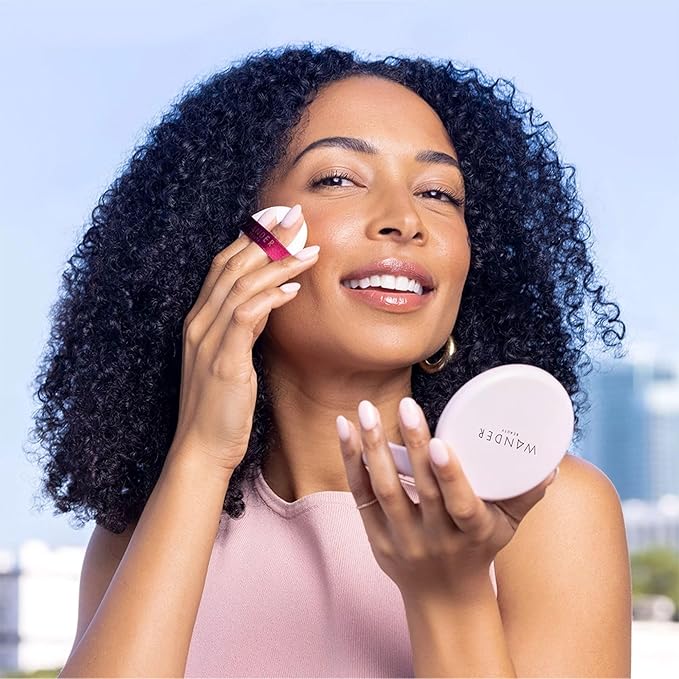 Wander Beauty Wanderlust Powder Foundation - Rich - 0.31 oz