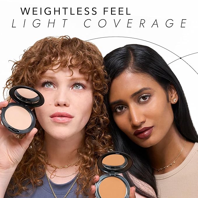 COVER FX Pressed Mineral Foundation - Shade T1 Skin Types
