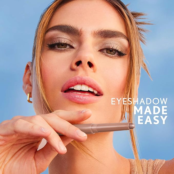 Covergirl Clean Eye Color, Icy Frost, Eyeshadow Sticks, Ultra Creamy Formula, Lightweight, Buildable Formula, Lasts All Day, Smudge-Proof, 0.05oz