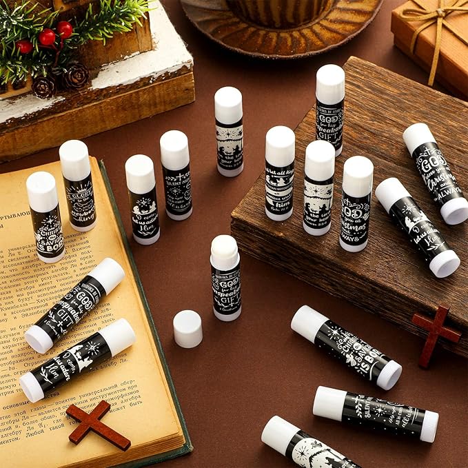 24 Pcs Nativity Christmas Religious Christian