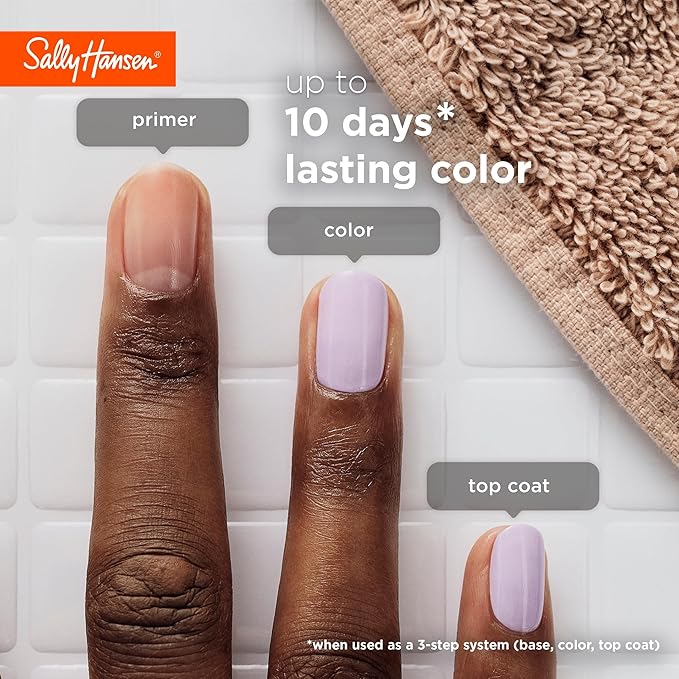 Sally Hansen Miracle Gel™, Purplexed, Long Lasting, Gel-Like Formula, No UV Lamp Needed, Purple Nail Polish