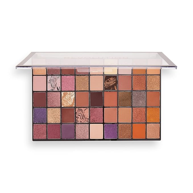 Makeup Revolution, Maxi Reloaded, Infinite Bronze, Eyeshadow Palette, 8g