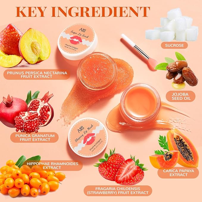 ANAI RUI Lip Balm Mask & Lines,