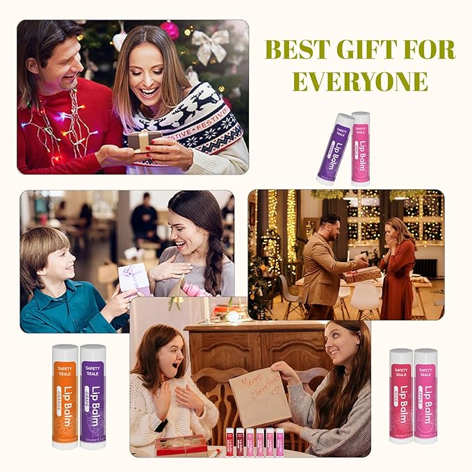 36 Pack Natural Lip Balm Bulk