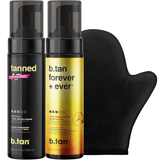 b.tan Dark & Long Lasting Self
