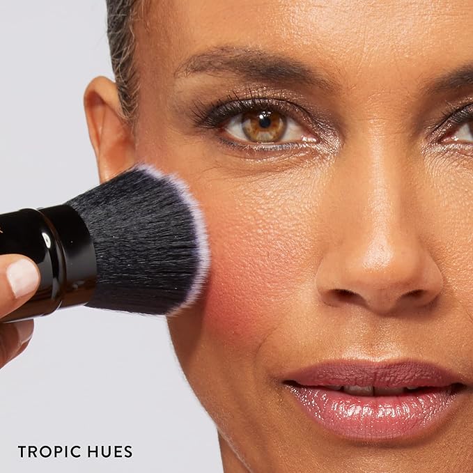 LAURA GELLER NEW YORK Baked Blush-n-Brighten Baked to Go - Tropic Hues - Travel Size Blush