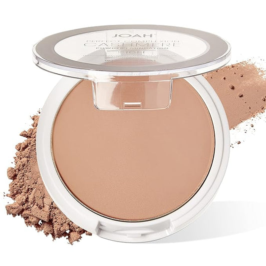 JOAH Beauty Perfect Complexion Cashmere Powder foundation_LC040, Light