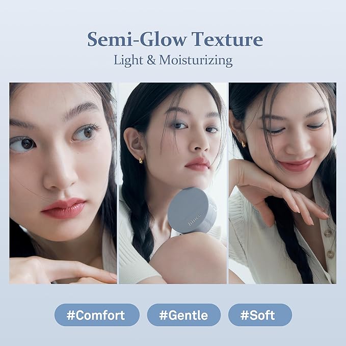 HINCE SECOND SKIN MESH MATTE CUSHION (PORCELAIN, 17)