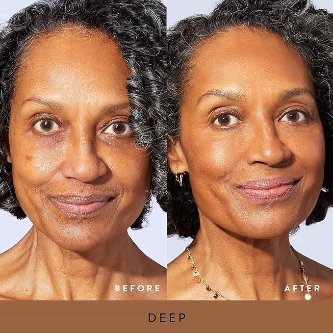 LAURA GELLER NEW YORK Baked Balance-n-Brighten Foundation with Set, Deep