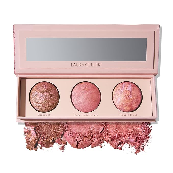 LAURA GELLER NEW YORK Geller's Greatest Blush Crush Skin Tones