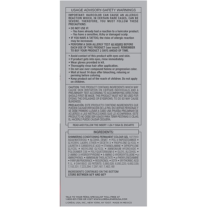 L'Oreal Paris Feria Multi-Faceted Shimmering