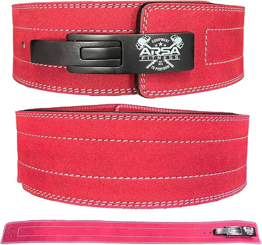 Weightlifting Adjustable Lever Belt for Men & Women 10MM Thickness 4" Width