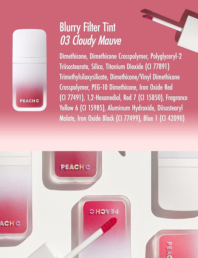 Blurry Filter 03 Cloudy Mauve Korean Lip Stain Long