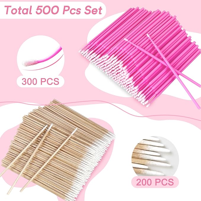 Micro applicator brushes & microblading