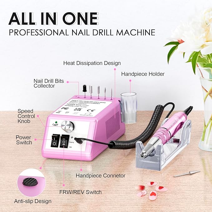 Subay 30000rpm professional nail drill