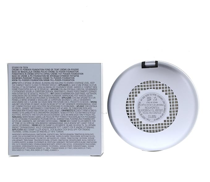 Studio Fix Tech Cream-To-Powder Foundation