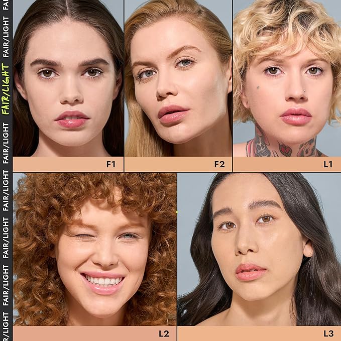 COVER FX Power Play Foundation - Shade F1