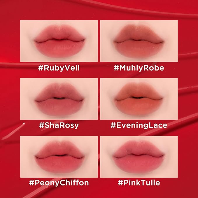 JUNG SAEM MOOL OFFICIAL LIP-PRESSION SEE-THROUGH TINT (SHA ROSY)