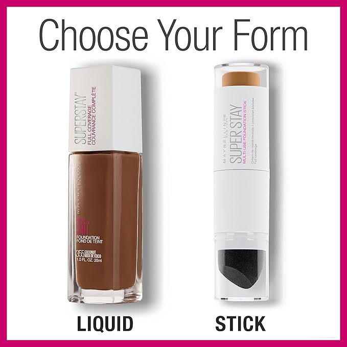 Maybelline New York Super Stay Foundation Stick For 0.25 oz