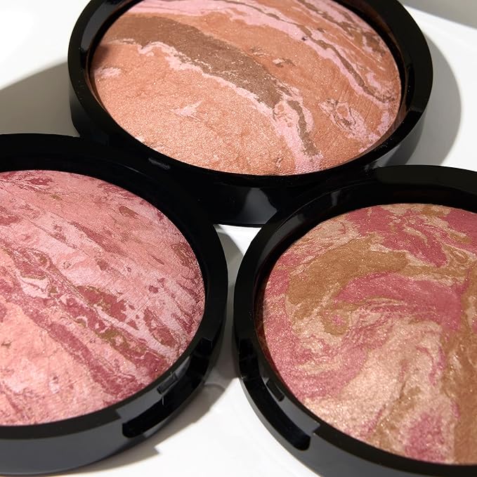 LAURA GELLER NEW YORK Baked Blush-n-Bronze Marbleized 2-in-1 Radiant Flush