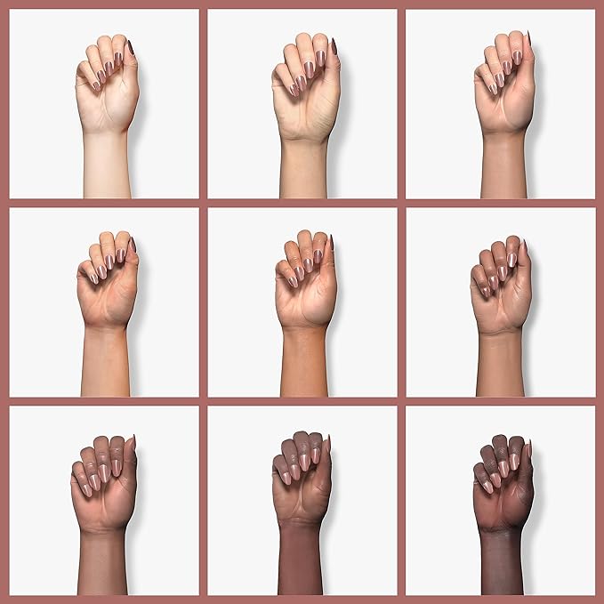 Sally Hansen Miracle Gel™, Mauve-olous, Long Lasting, Gel-Like Formula, No UV Lamp Needed, Pink Nail Polish