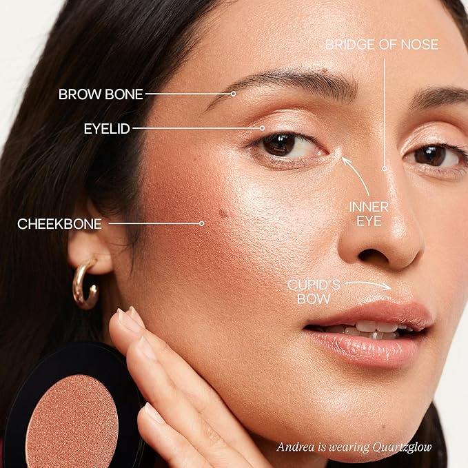 Saie Glow Sculpt Multi-Use Highlighter + Cream Blush 02 oz