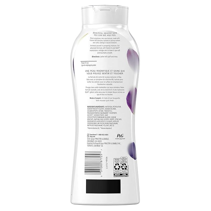 Olay Age Defying Body Wash with Vitamin E, 364 ml