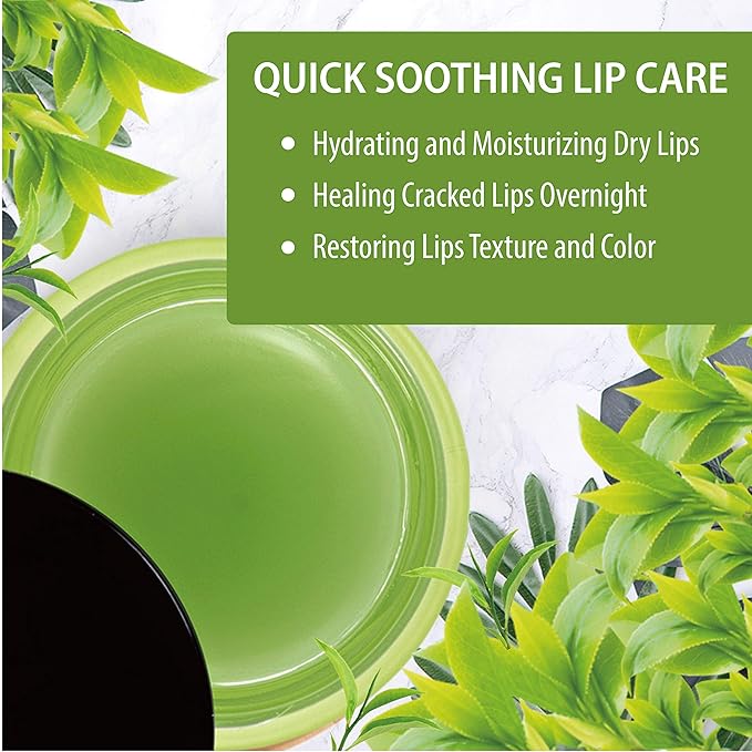 Green Tea Matcha Lip Sleeping Mask Lips