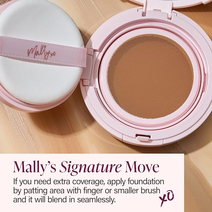 Mally Beauty Flawless Finish Transforming Effect Foundation -