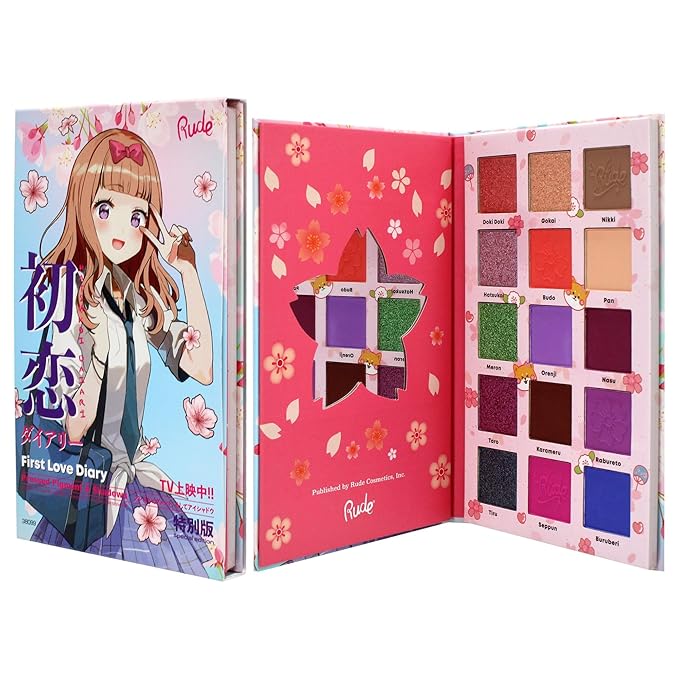 Manga Collection Pressed Pigments and Shadows Palette - 77 oz