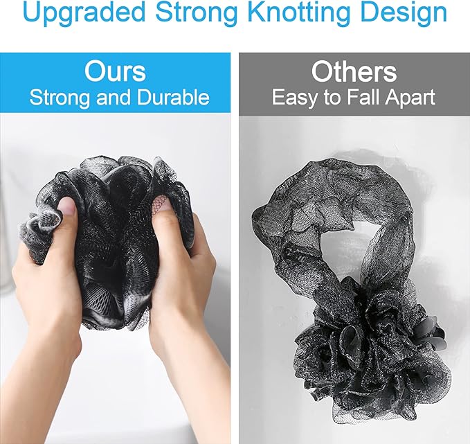 Amazerbath loofah sponge 75g/piece, loofah