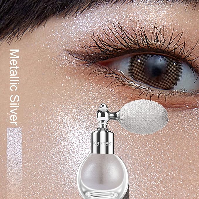 Shimmering Spray Powder Sparkle Powder, kaynest Body Glitter