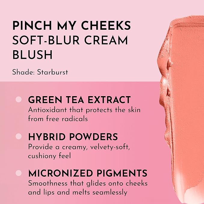 LAWLESS Pinch My Cheeks Soft-Blur Cream Blush - - 0. 18 oz