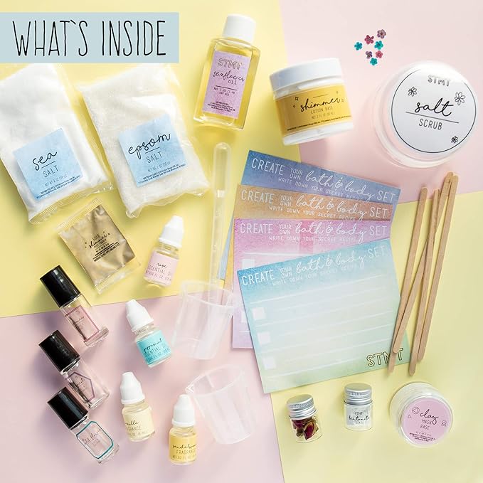STMT DIY Signature Spa Set by