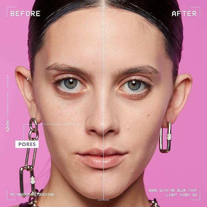 NYX PROFESSIONAL MAKEUP Bare With Me Blur Skin Light Ivory