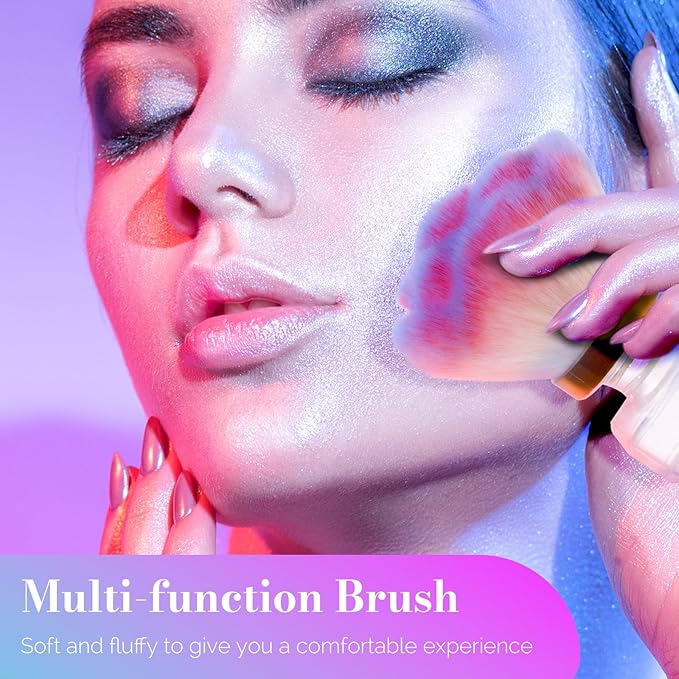 MelodySusie Nail Art Dusting Brush,Dust