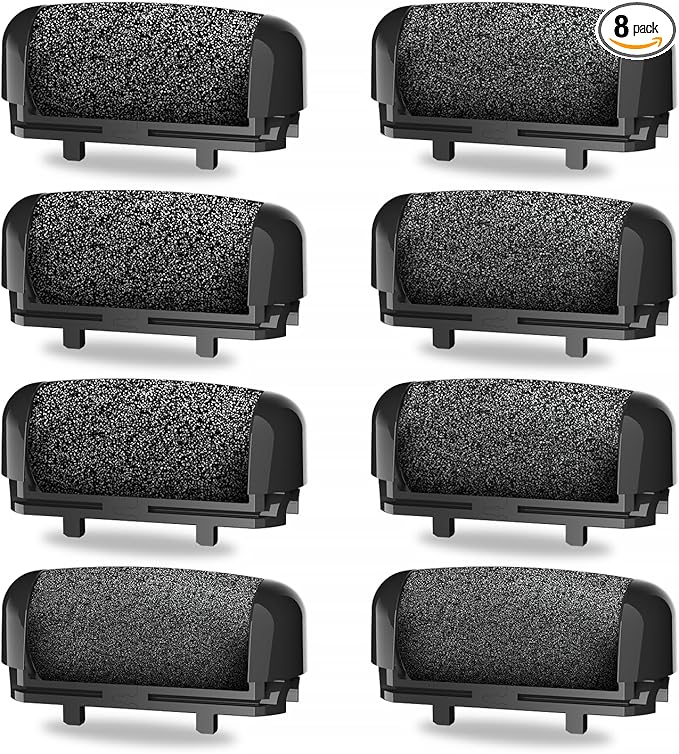 Callus removers 8 pack replacement