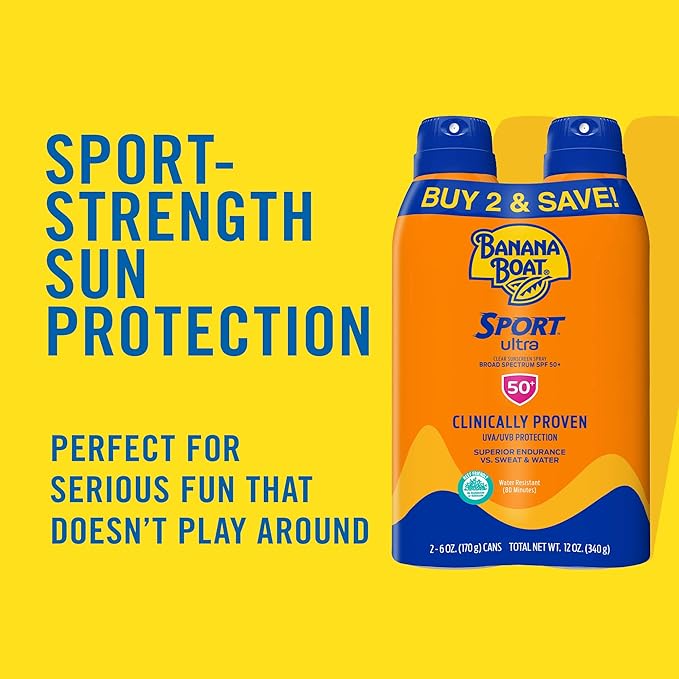 Banana Boat Sport Ultra Sunscreen Lotion 3oz