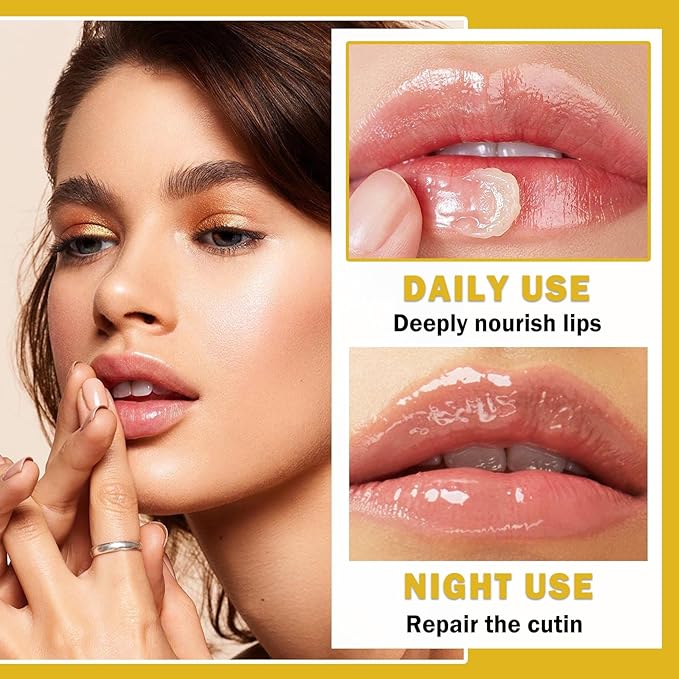 NVLEPTAP 2PCS Bee Lip Balm Honey