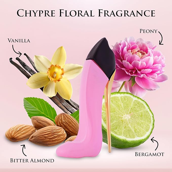 URBAN COLLECTION Bad Girl Blush for Women – Eau De Parfum 3.4 fl oz – Vegan, Cruelty-Free & Paraben-Free – Sweet Citrus Bergamot with Hints of Almond – Warm Vanilla & Peony – Elegant 100ml Bottle