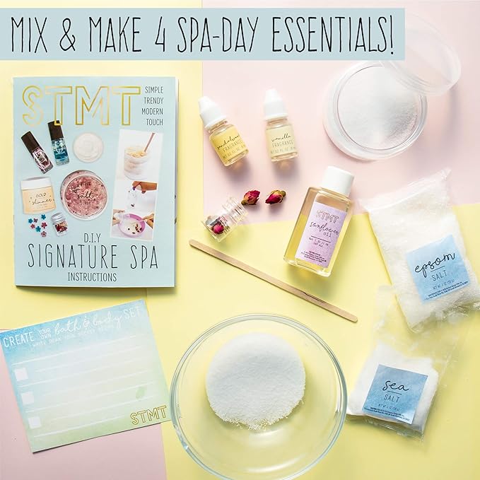 STMT DIY Signature Spa Set by