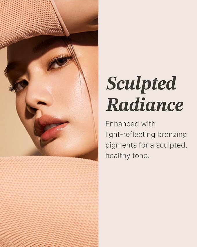 Glint Sheer Bronzer Stick (Smoked, 0.24oz) - Creamy 0.24oz