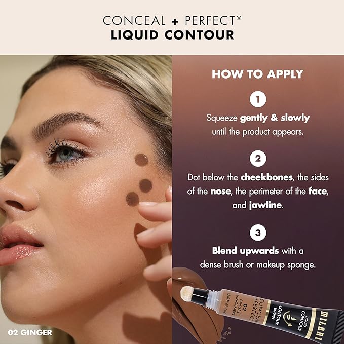 Milani Conceal + Perfect Liquid Contour for Added - Cocoa